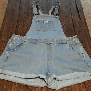 Levi's 5 pocket shortalls